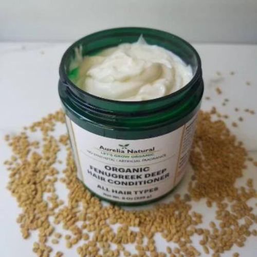 Ayurvedic Fenugreek Deep Hair Conditioner | All hair Types
