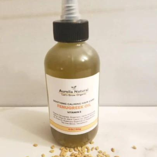 MIRACLE Fenugreek Hair Oil | All hair Types