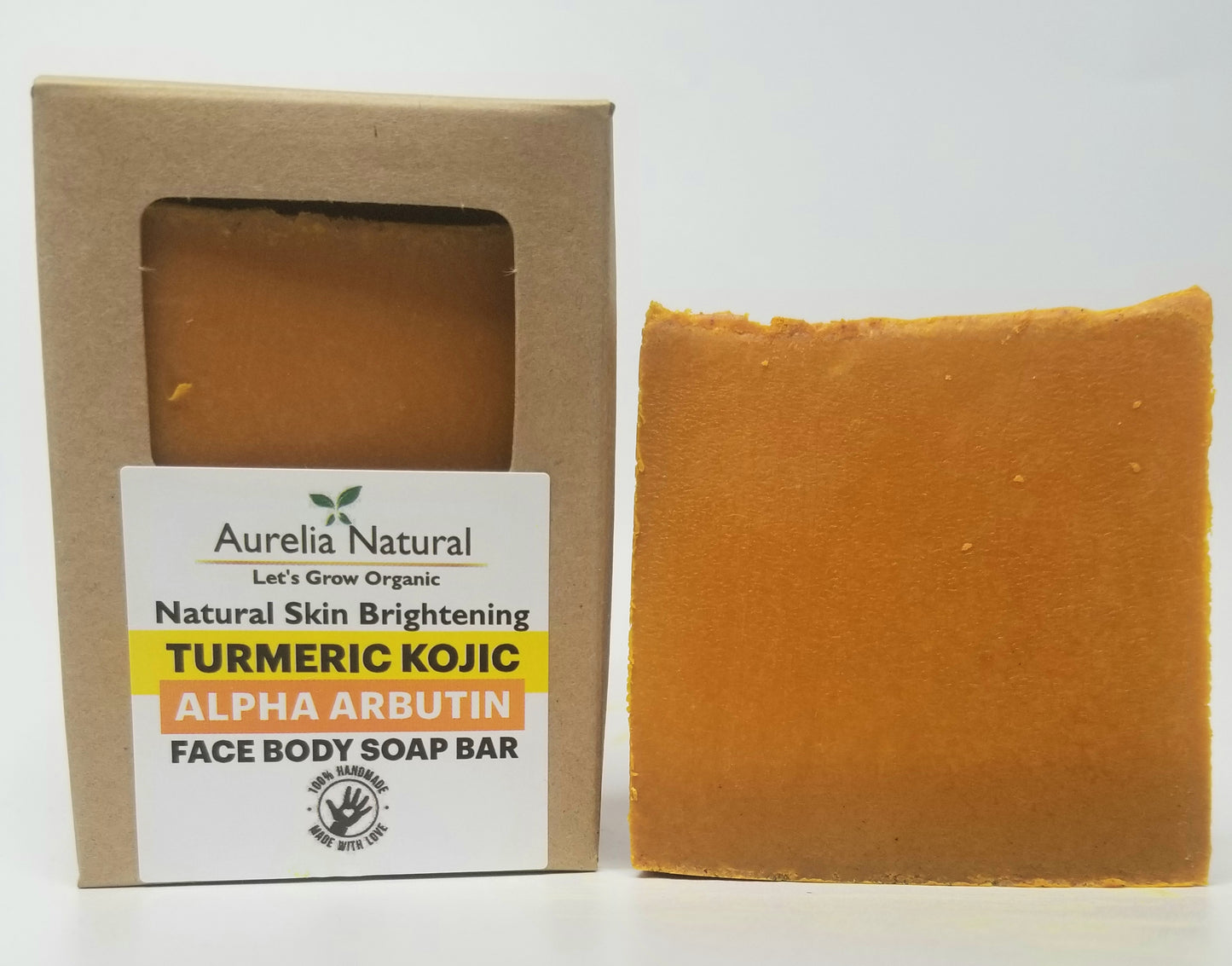 Turmeric Kojic Acid Alpha Arbutin Soap | Vitamin B3 (Niacinamide)