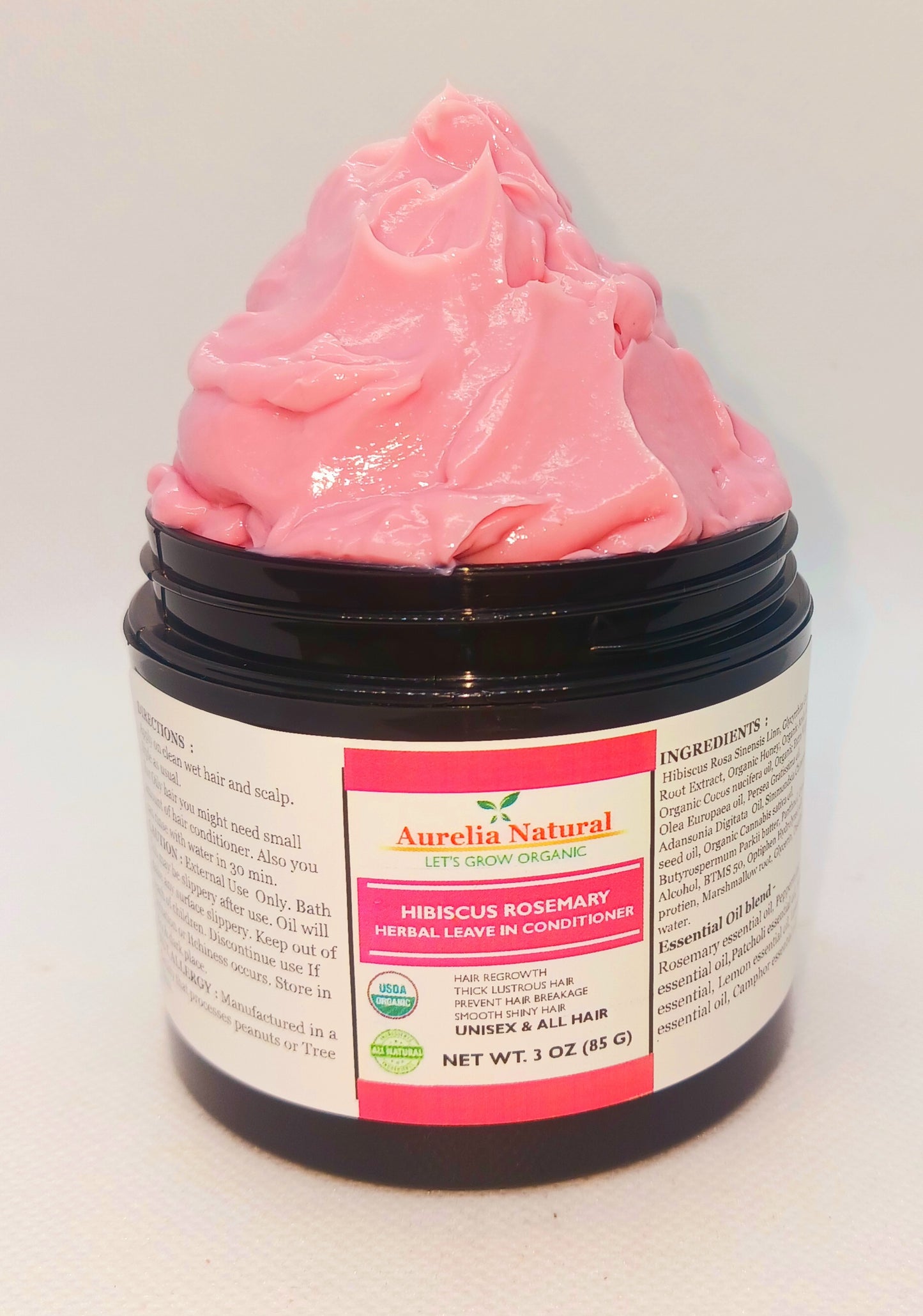 Organic Hibiscus Leave in Conditioner