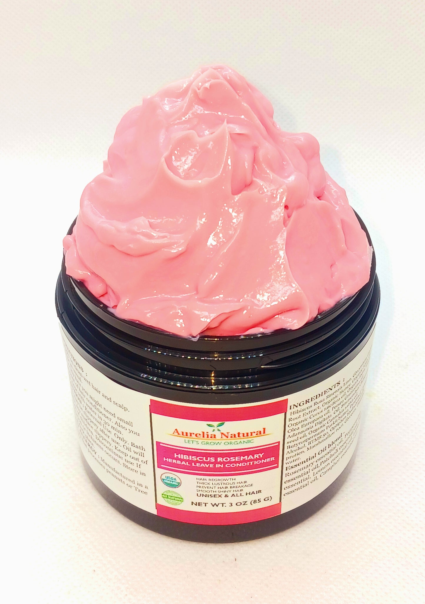 Organic Hibiscus Leave in Conditioner