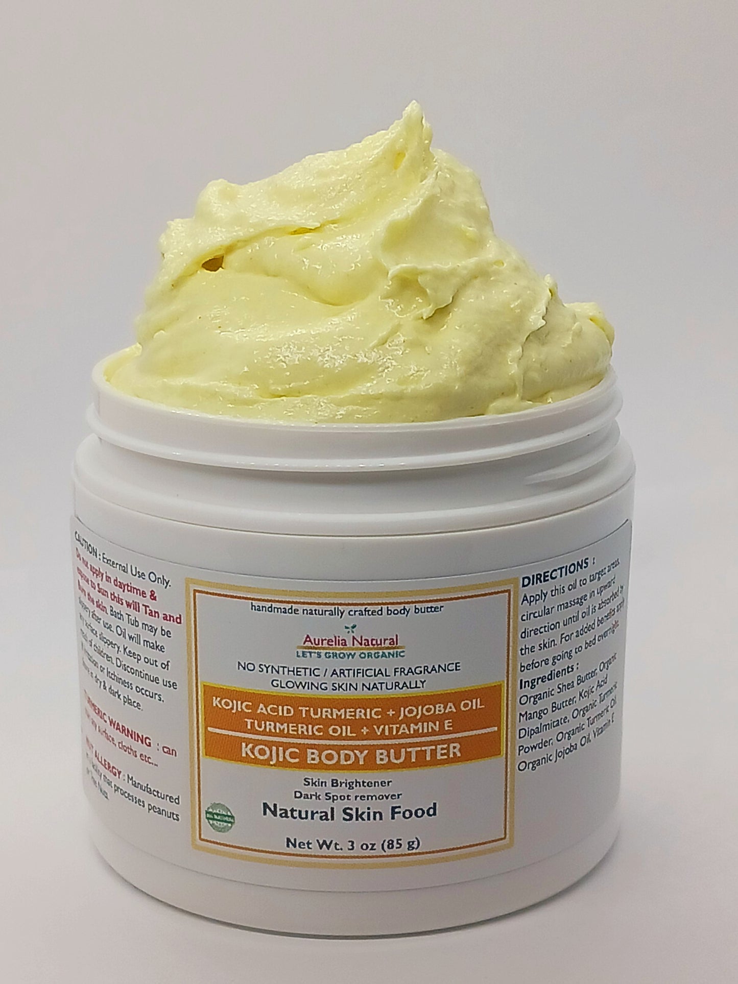 SKIN Brightening Turmeric Kojic Moisturizer Butter