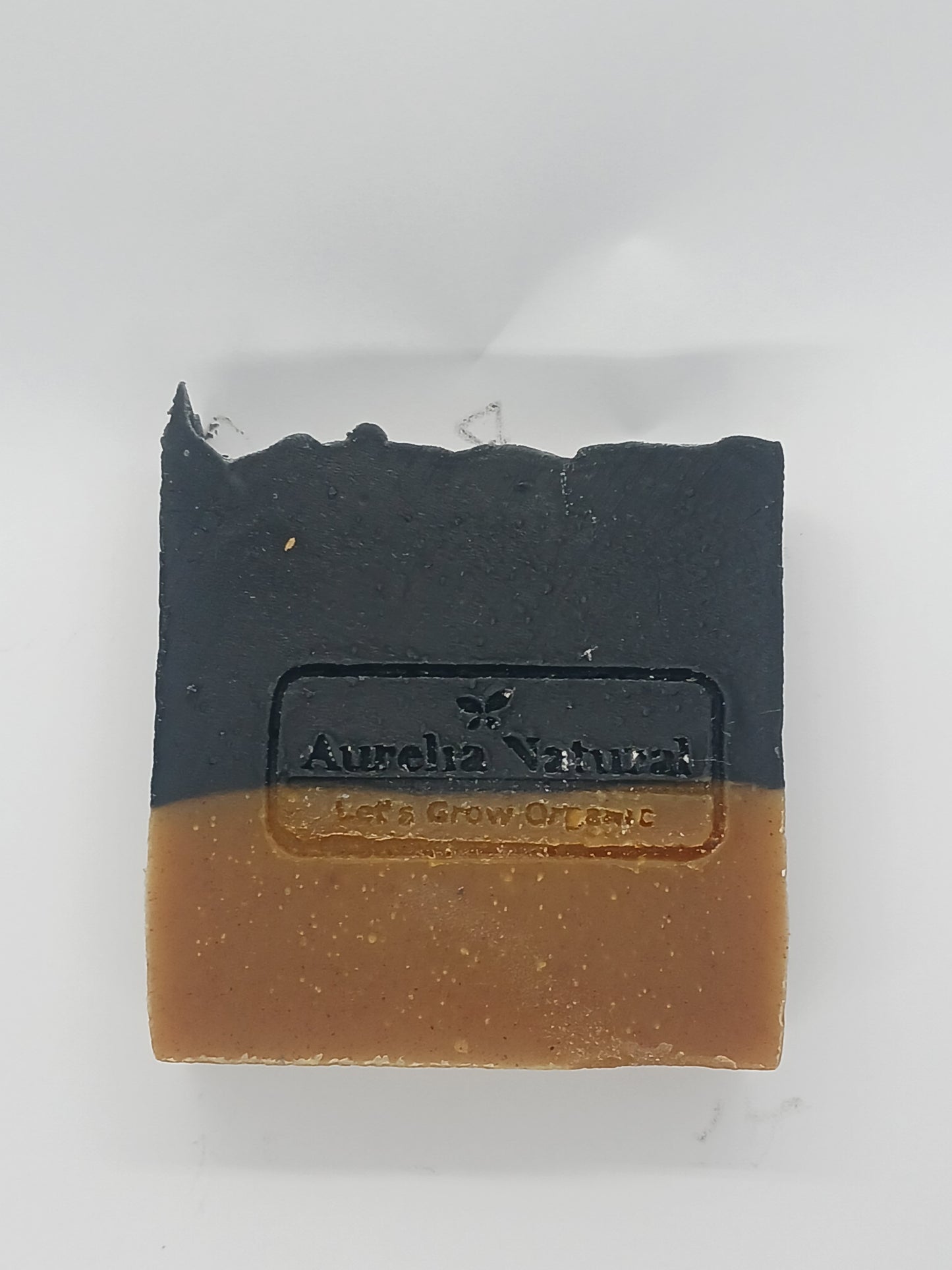 Turmeric Activated Charcoal Soap | Acne Oily Skin | 3 oz