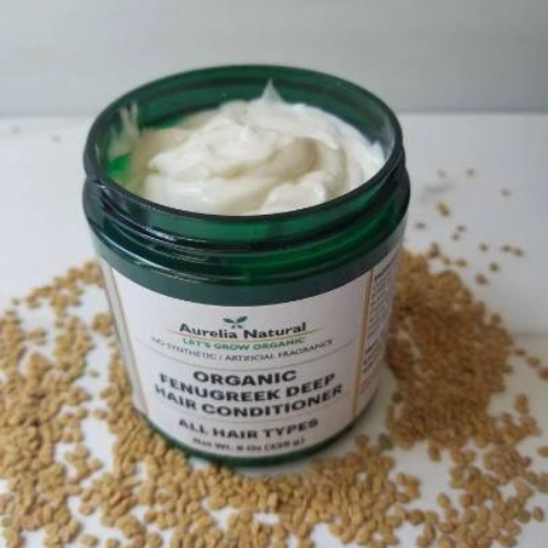 Ayurvedic Fenugreek Deep Hair Conditioner | All hair Types