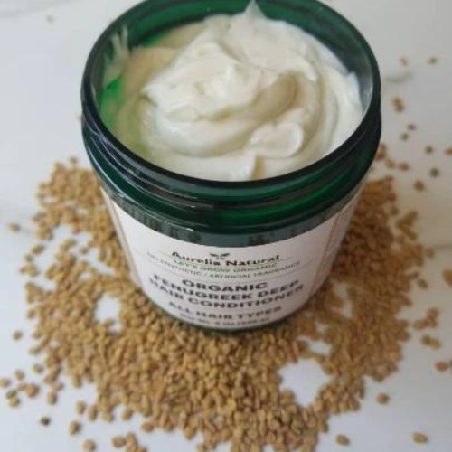 Ayurvedic Fenugreek Deep Hair Conditioner | All hair Types