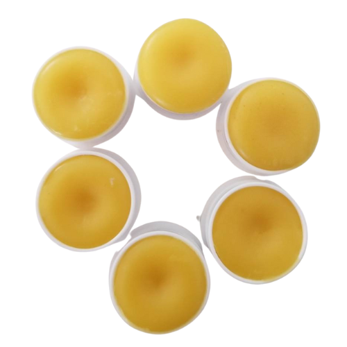 Kojic Acid Organic Turmeric Honey Lemon Lip Balm | Handmade in USA | Small Batch Size.