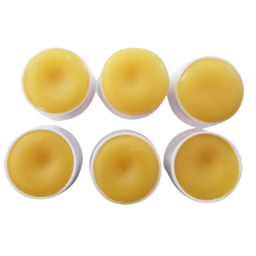 Kojic Acid Organic Turmeric Honey Lemon Lip Balm | Handmade in USA | Small Batch Size.