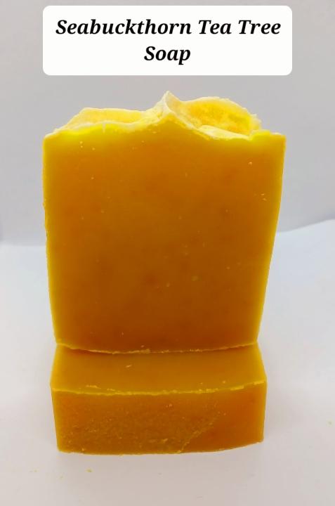 SeaBuckthorn Tea Tree Soap