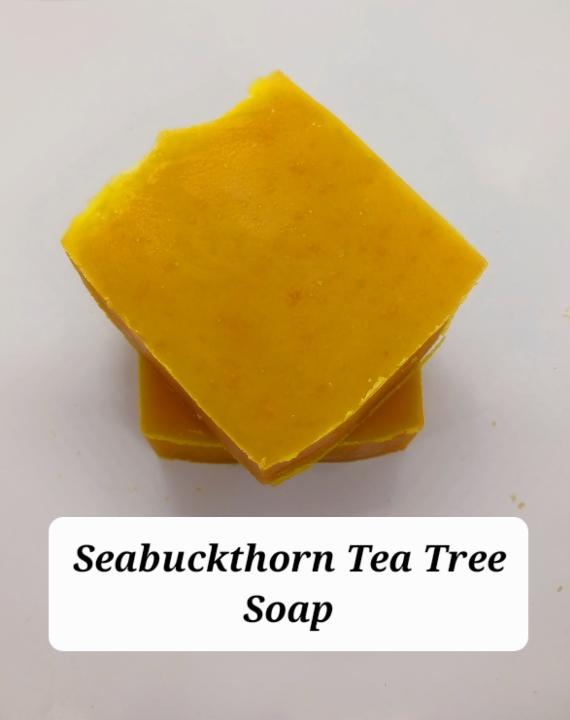 SeaBuckthorn Tea Tree Soap