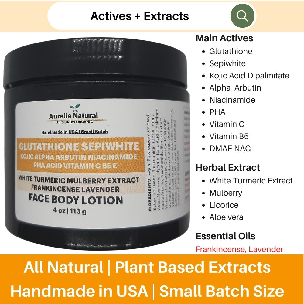 Glutathione Sepiwhite Kojic Acid Vitamin C Lotion | PHA Alpha Arbutin | White Turmeric Glutathione Sepiwhite Kojic Acid Vitamin C Lotion | PHA Alpha Arbutin | White Turmeric