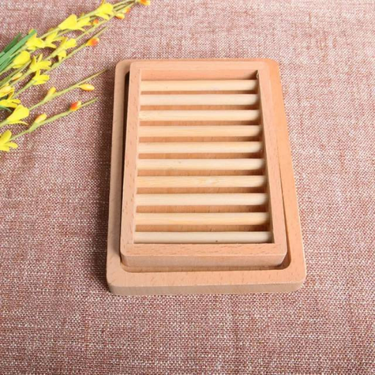 Wooden Soap Dish - Eco-Friendly Soap Dish