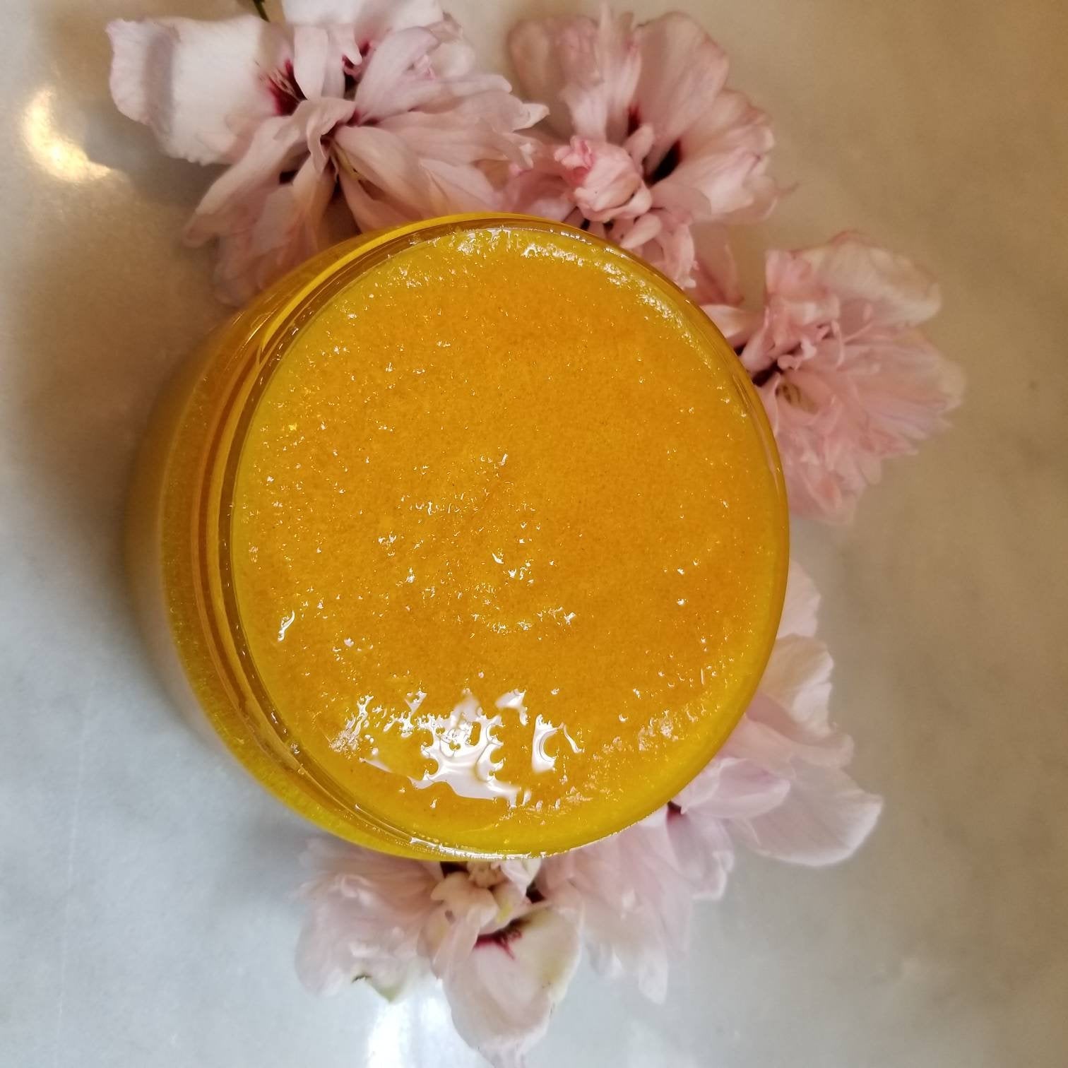 Kojic Acid Lightening Turmeric Scrub.