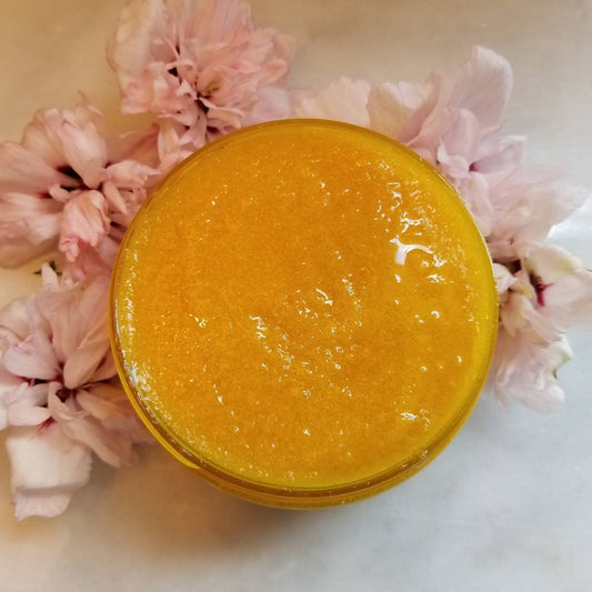 Kojic Acid Lightening Turmeric Scrub.