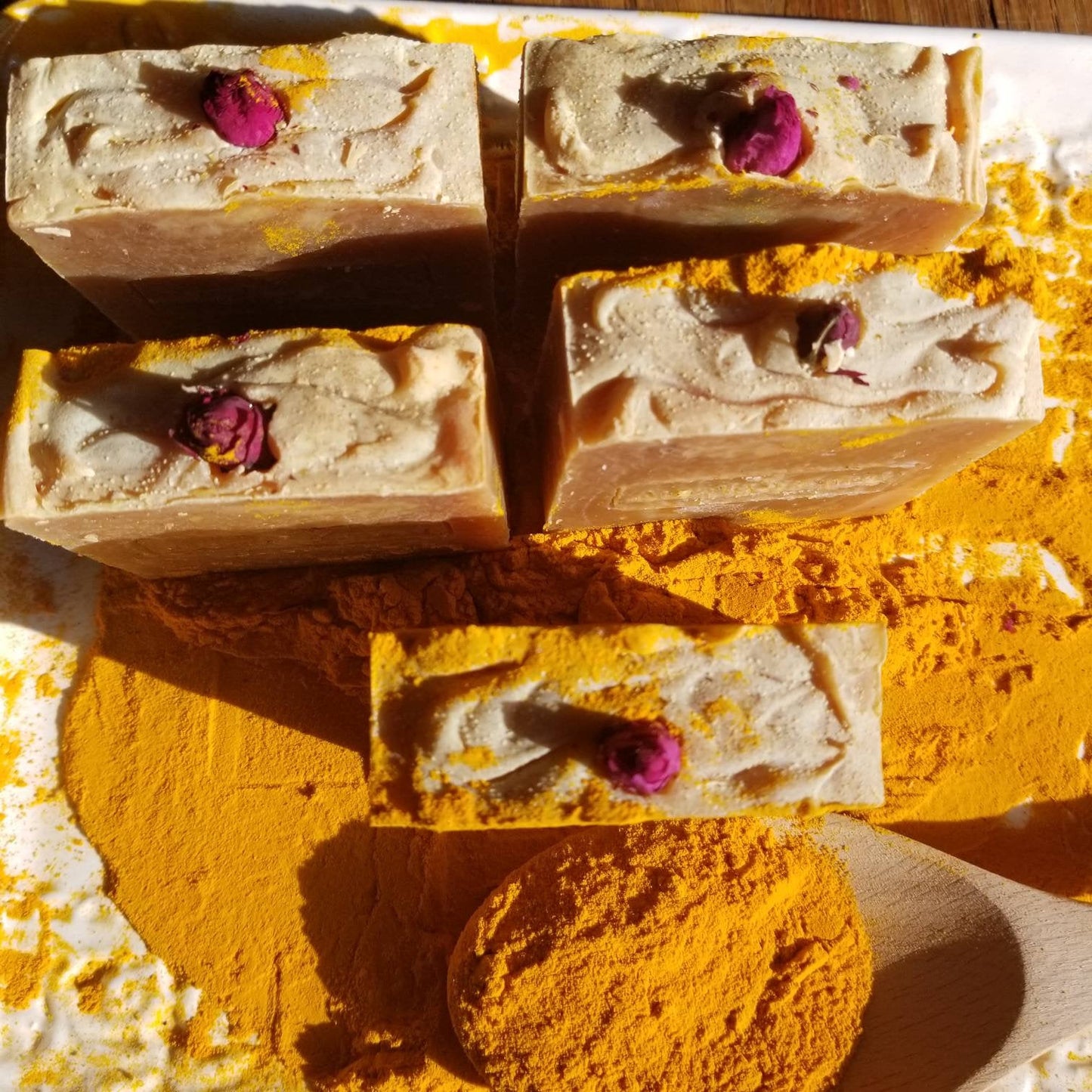 Tea Tree Turmeric Face Body Soap | 3 oz