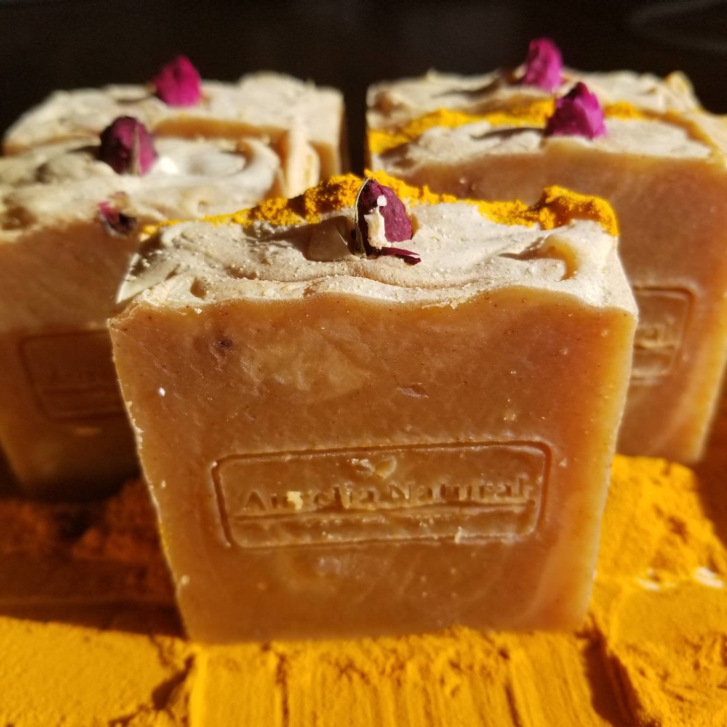 Tea Tree Turmeric Face Body Soap | 3 oz