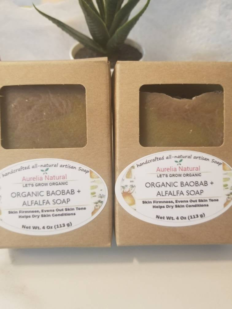 Magical Alfalfa Baobab Soap | 3 oz.