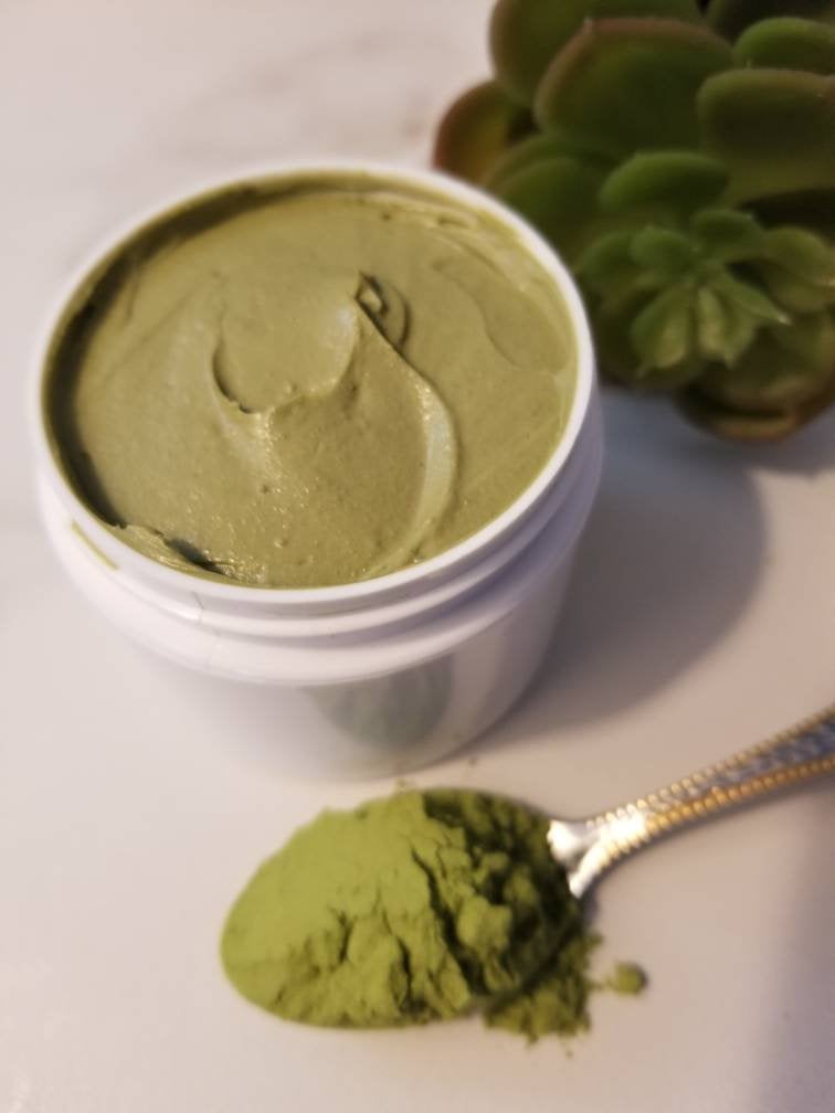 Japanese Matcha Face Mask