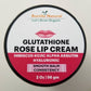 Glutathione Lip Balm Cream | Kojic Acid Alpha Arbutin Hibiscus | Handmade in USA | Small Batch Size.