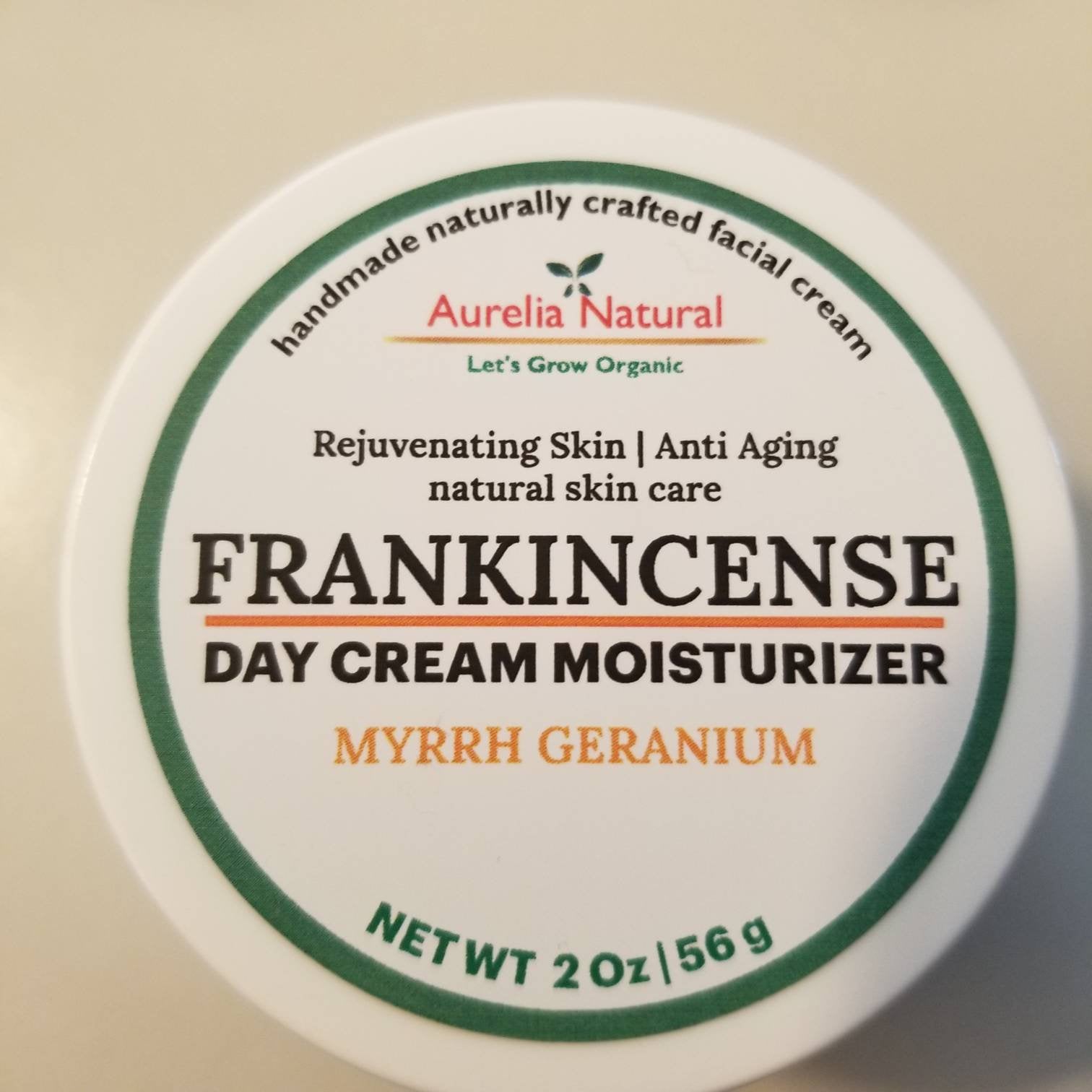 Frankincense & Myrrh Face Cream