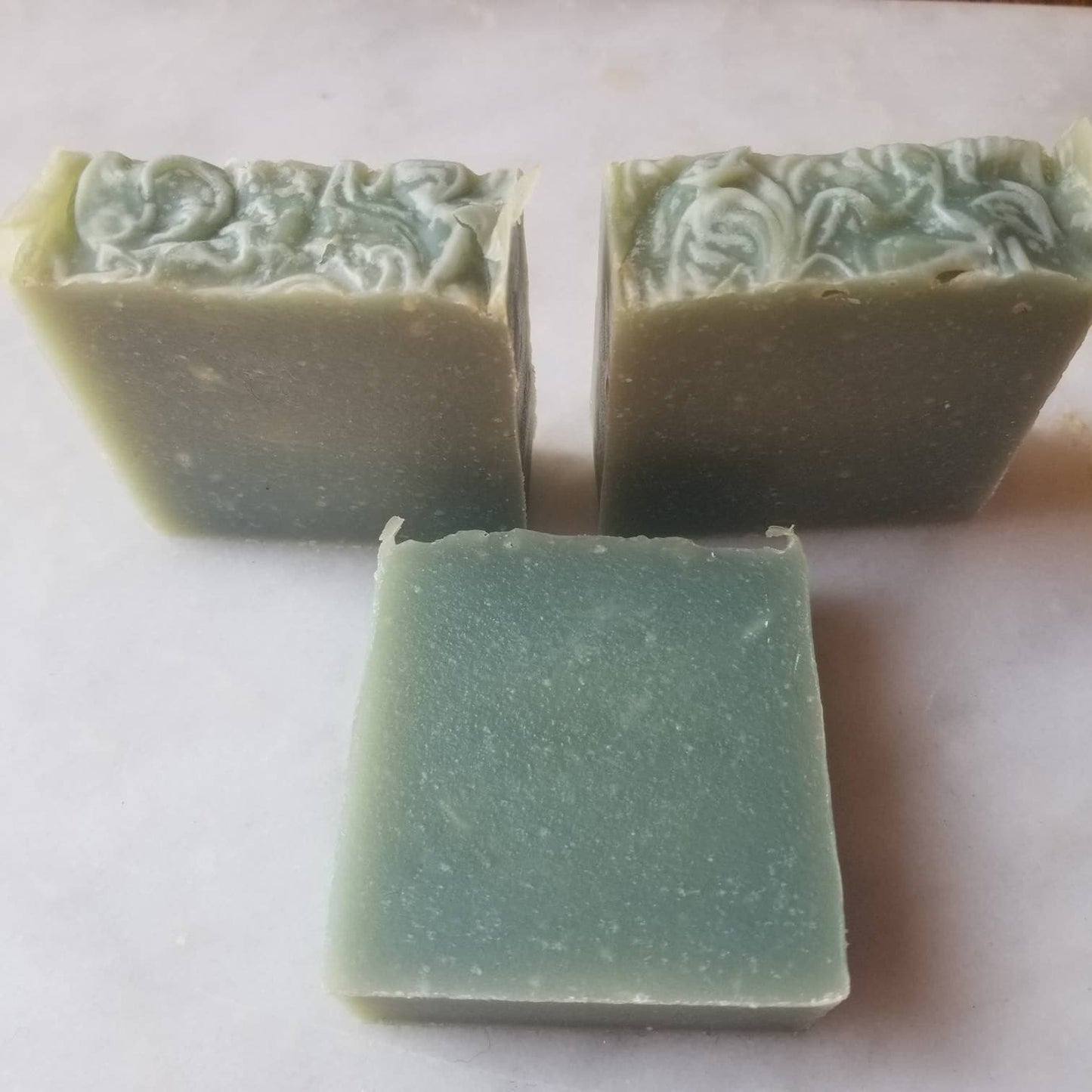 Blue Tansy Face Body Soap | Calendula Myrrh | Face Body Gentle Cleansing Handmade