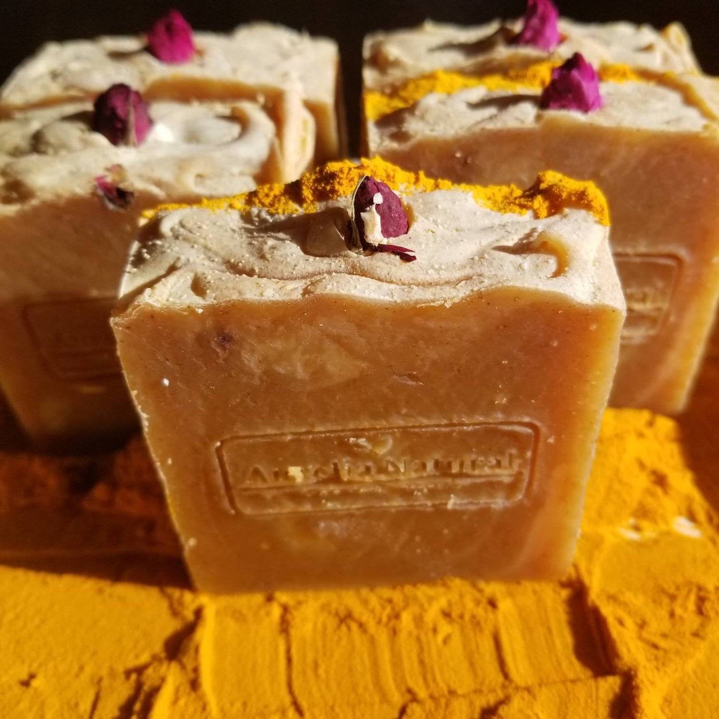 Tea Tree Turmeric Face Body Soap | 3 oz