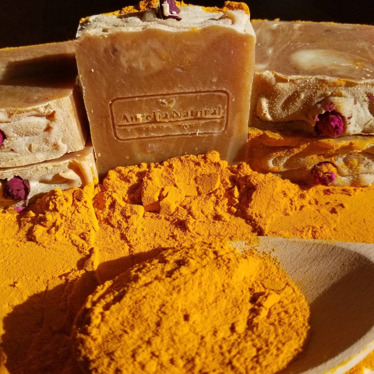 Tea Tree Turmeric Face Body Soap | 3 oz