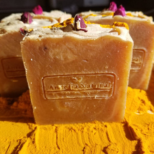 Tea Tree Turmeric Face  Body Soap | 3 oz