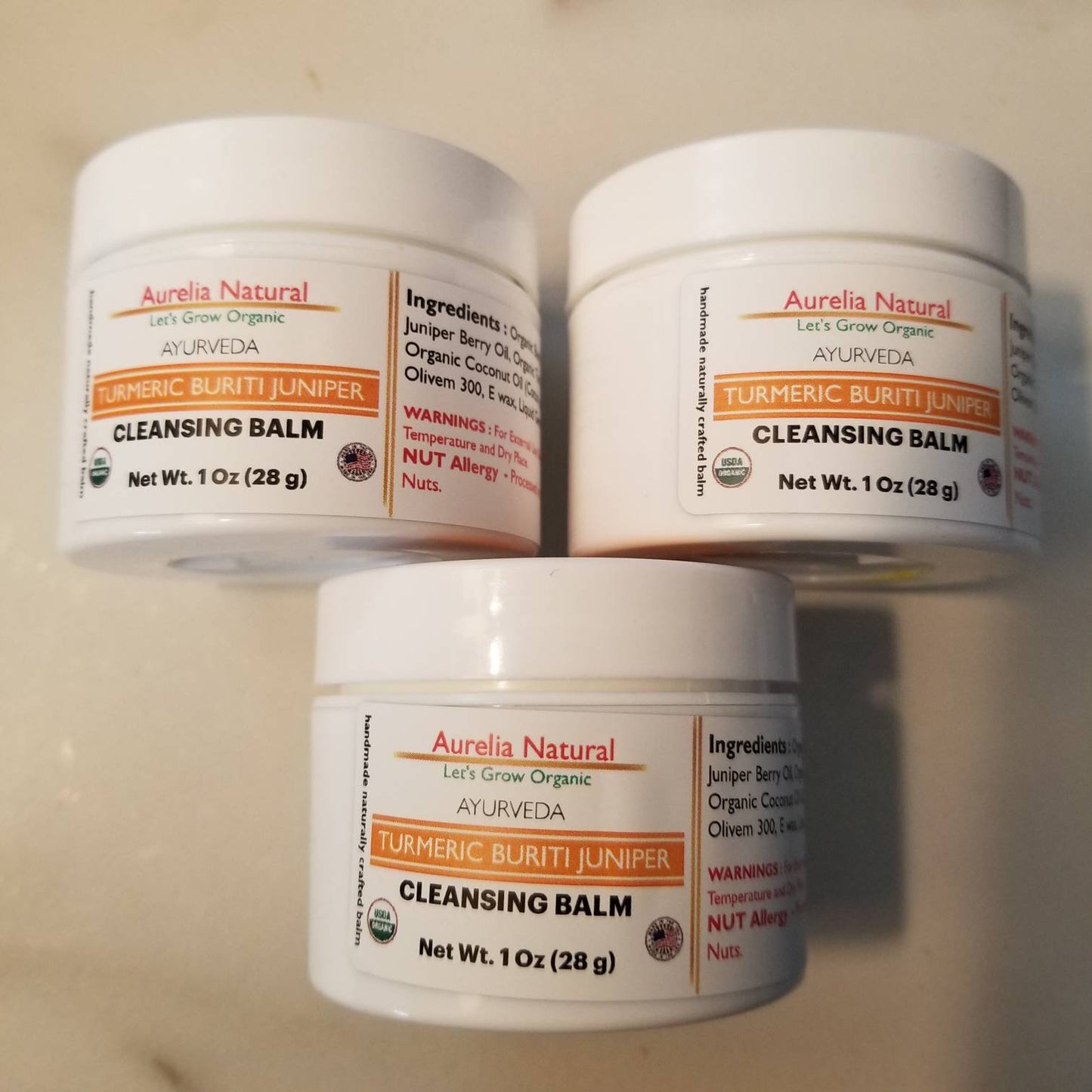 SKIN BRIGHTENING BRAZILIAN Buriti Turmeric Key Lime Juniper Berry Cleansing Balm Turmeric Cleanser|Instant Glow Dark Spots Acne |Anti-aging