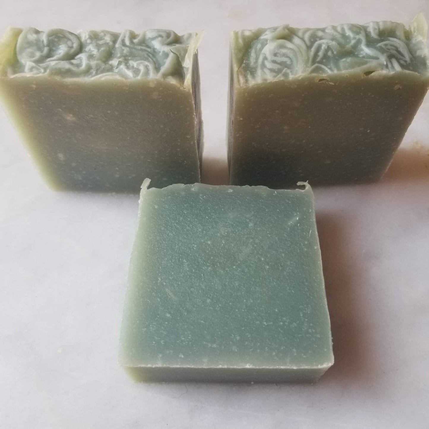 Blue Tansy Face Body Soap | Calendula Myrrh | Face Body Gentle Cleansing Handmade