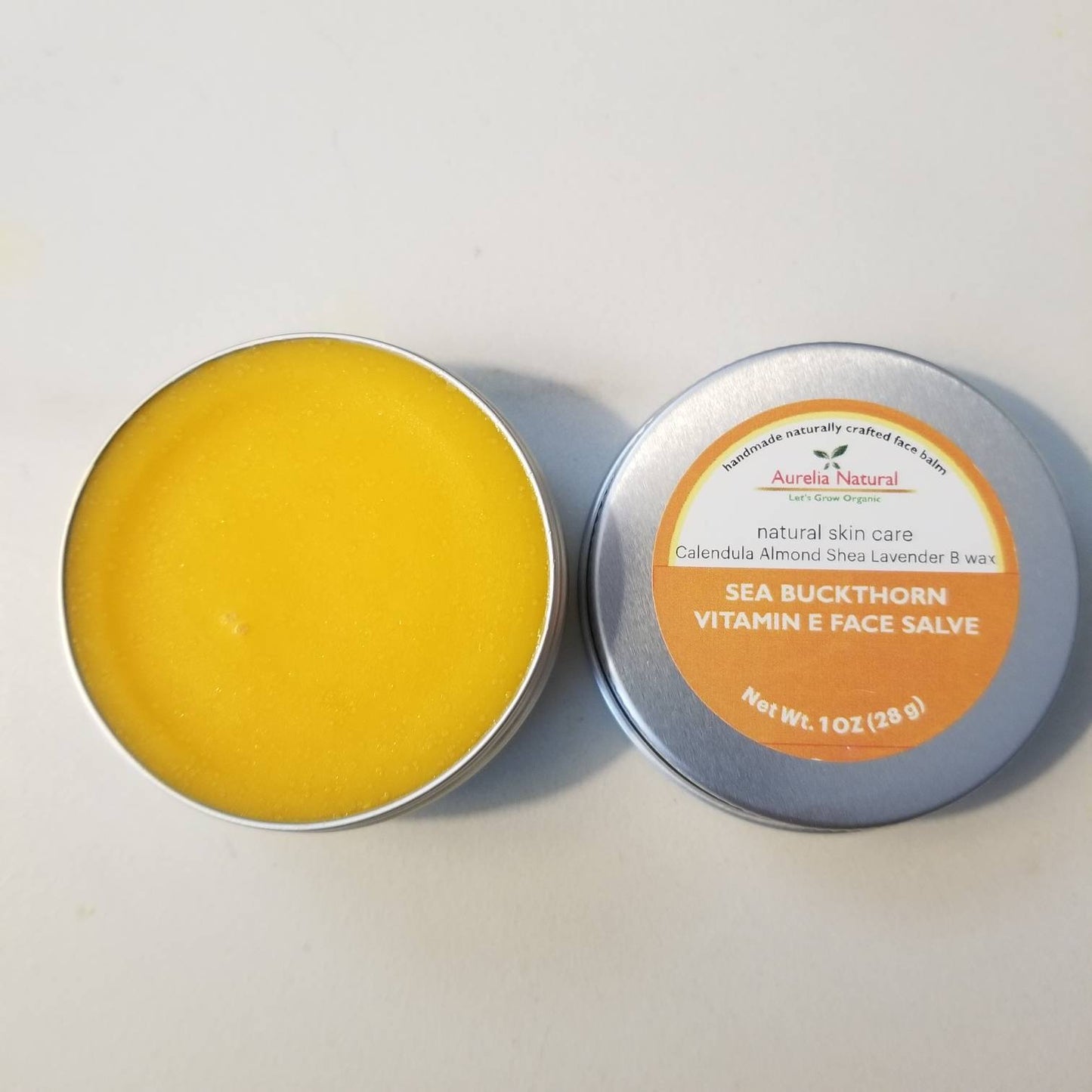 SEABUCKTHORN FACE BALM Salve | Sea buckthorn healing Face & Body Moisturizer | Redness | Anti-aging | Moisturizer