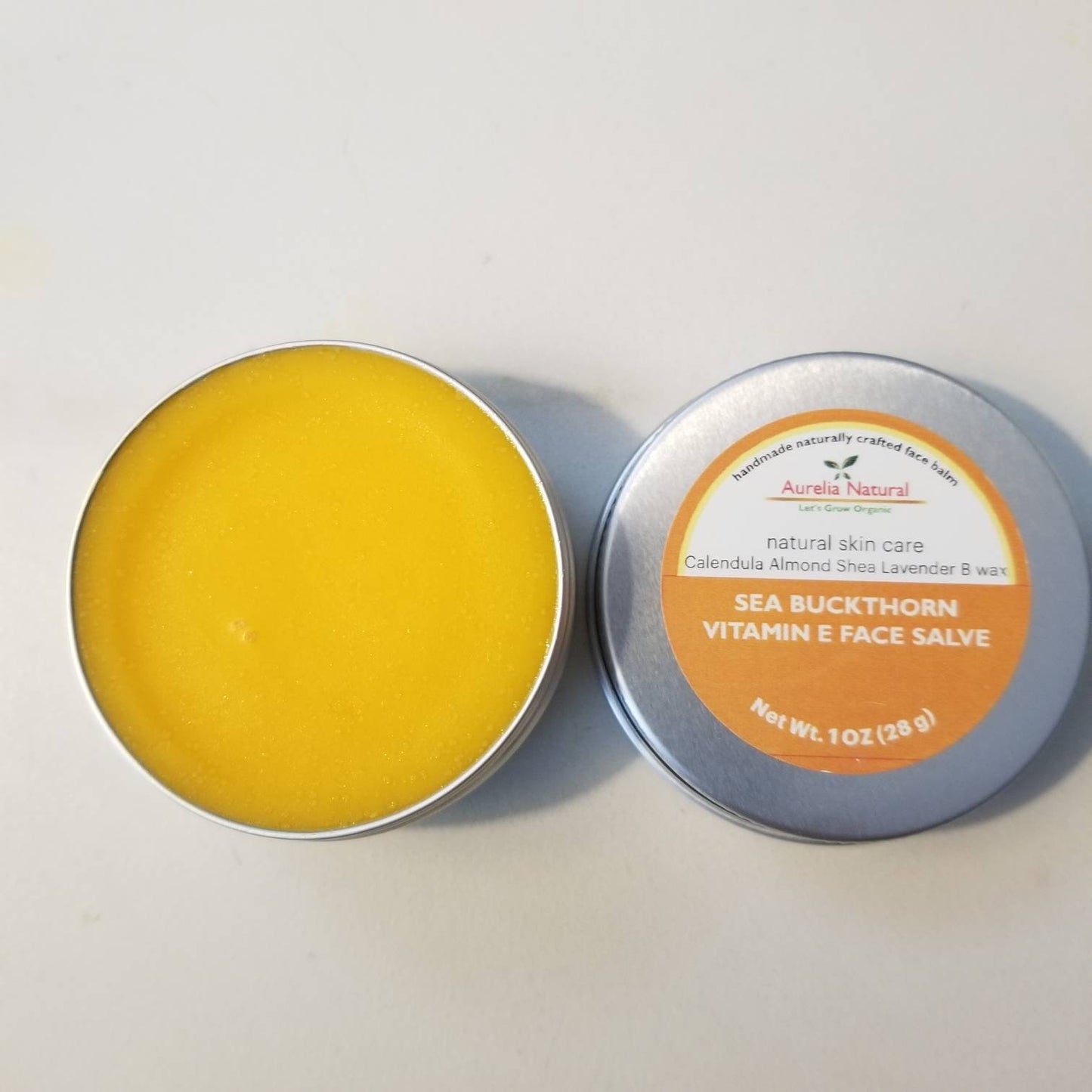 SEABUCKTHORN FACE BALM Salve | Sea buckthorn healing Face & Body Moisturizer | Redness | Anti-aging | Moisturizer