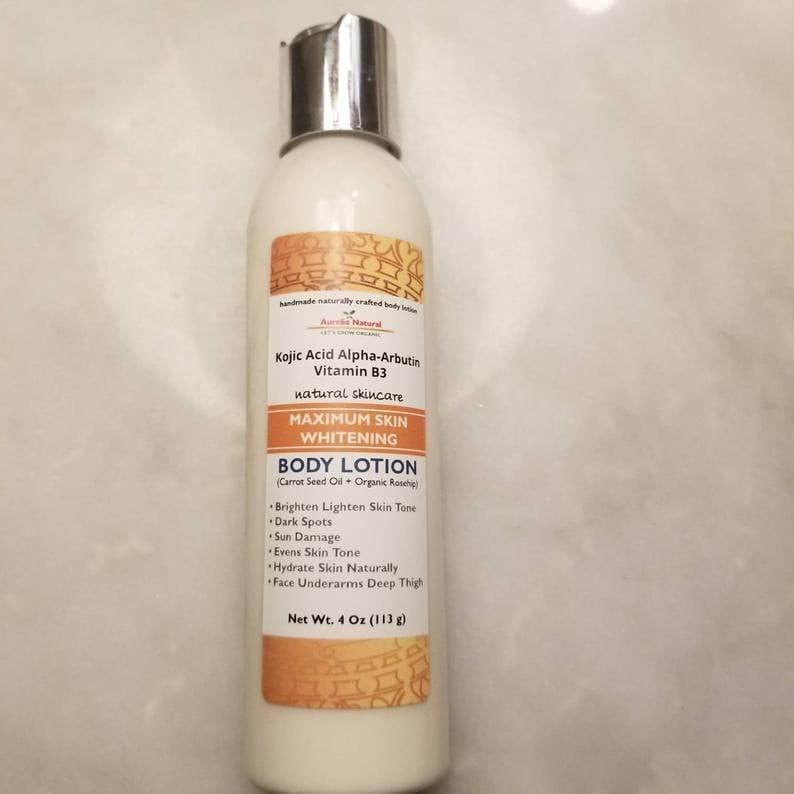 Maximum Kojic Alpha Arbutin Niacinamide Body Lotion