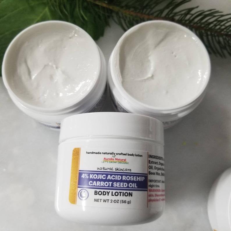 4% KOJIC ACID Body Lotion