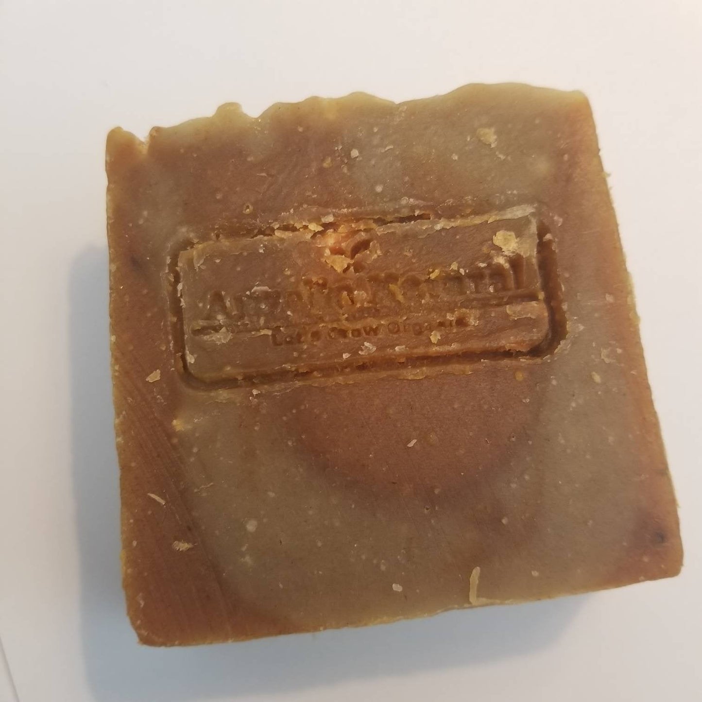 IRISH SEA Moss Turmeric Soap | 3 oz | Handmade In USA | Small Batch Size