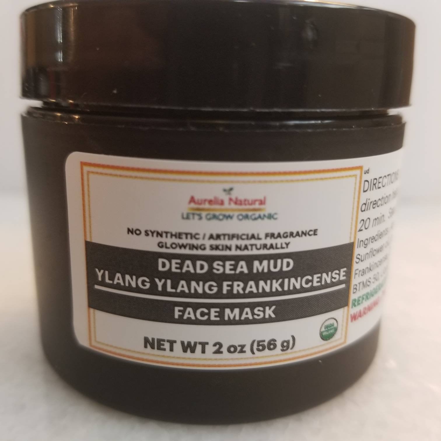Dead Sea Mud Face Mask.
