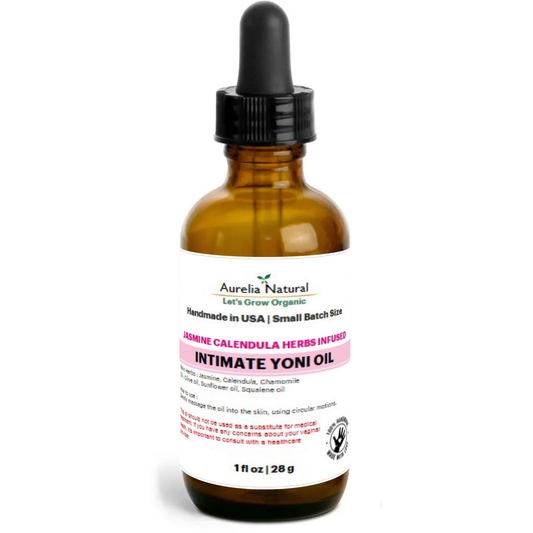 Intimate Yoni Oil | Infused Herbs | Handmade In USA