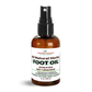 All-Natural Foot Oil | Athletes Bare Foot | Dry Cracked Foot | Foot Deodorant | Nourishing Soothing