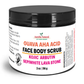 Guava AHA Face Body Scrub | Bump Eraser | Kojic Acid Arbutin Sepi white | Niacinamide | Lava Stone