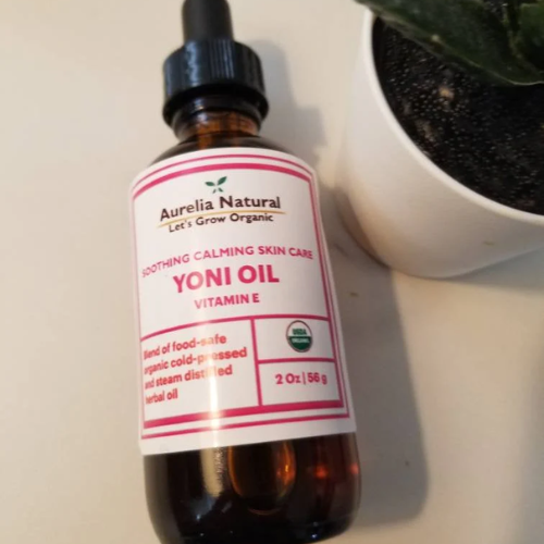 Yoni Oil | Yoni Moisturizer.