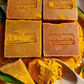 Skin Brightening Turmeric Papaya Mango Grapeseed Soap | 3 oz.