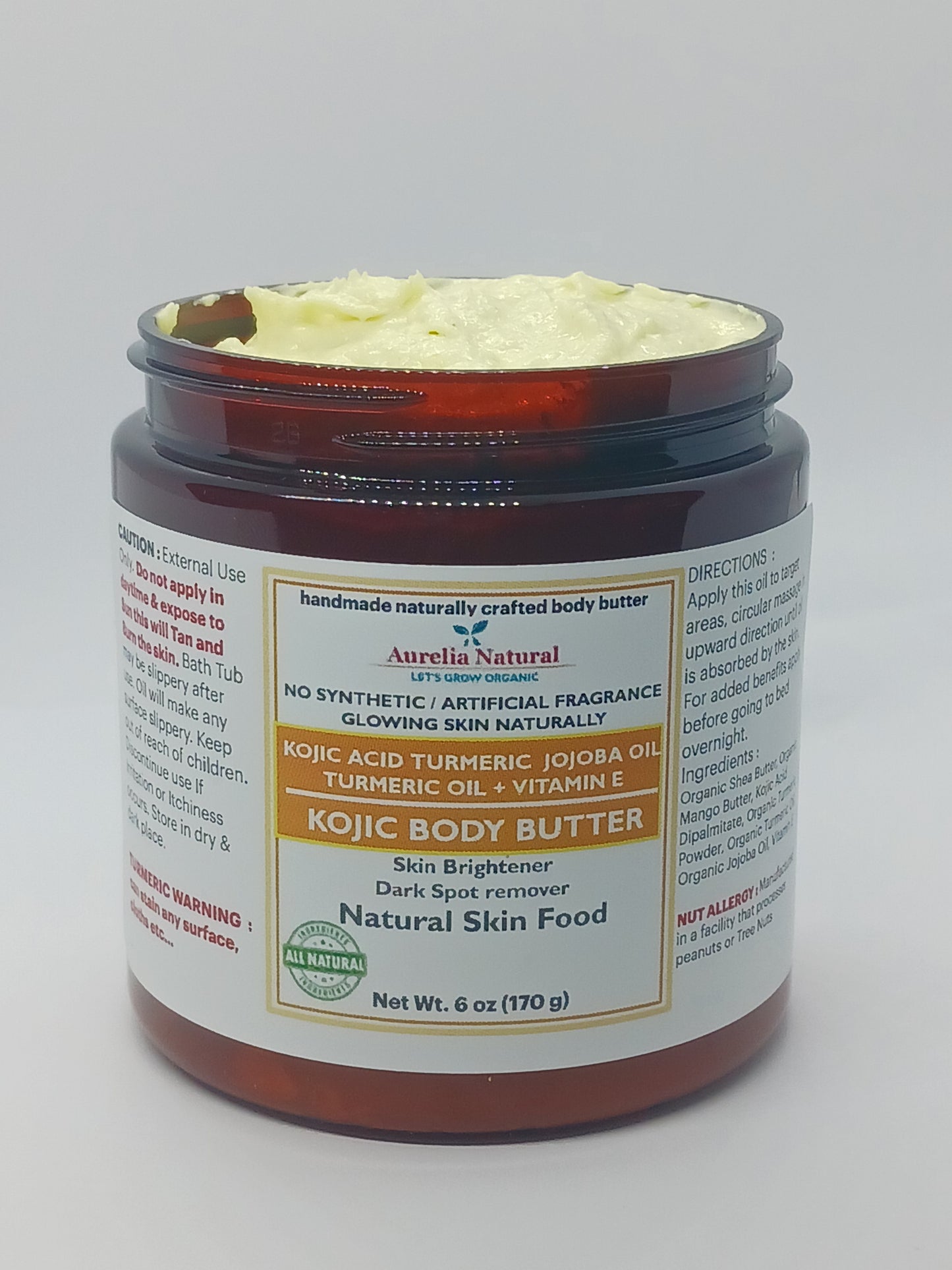 SKIN Brightening Turmeric Kojic Moisturizer Butter