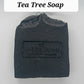 Activated Charcoal  Tea Tree Soap Face Body | Detox soap Handcrafted