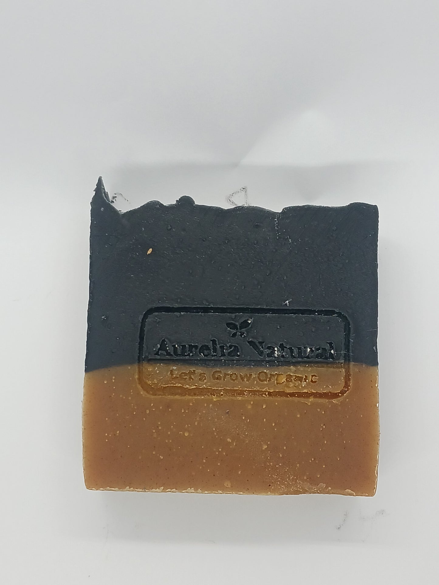 Turmeric Activated Charcoal Soap | Acne Oily Skin | 3 oz