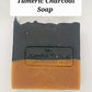 Turmeric Activated Charcoal Soap | Acne Oily Skin | 3 oz