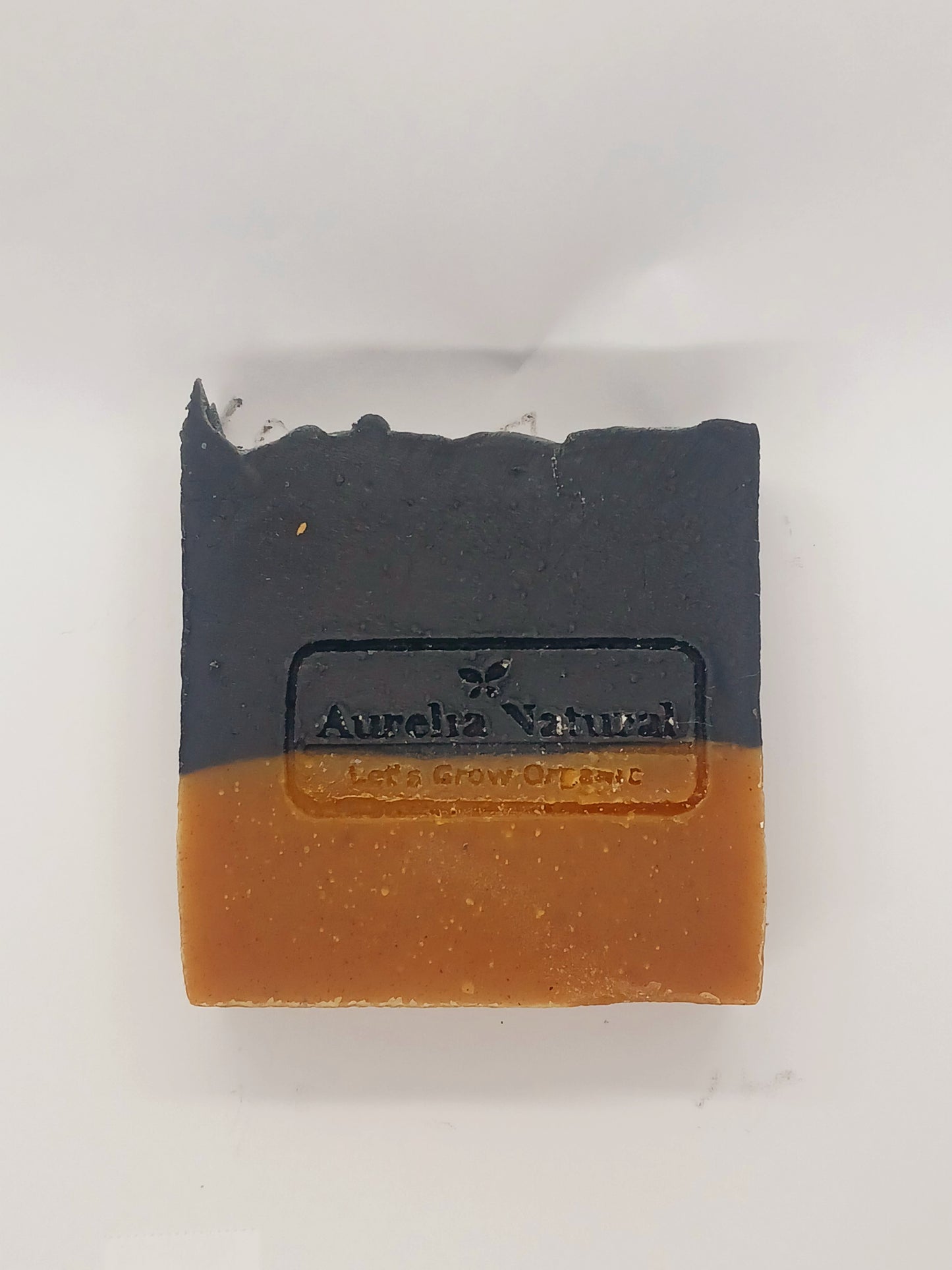 Turmeric Activated Charcoal Soap | Acne Oily Skin | 3 oz