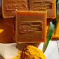 Skin Brightening Turmeric Papaya Mango Grapeseed Soap | 3 oz.