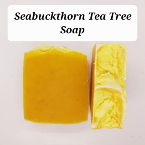 SeaBuckthorn Tea Tree Soap