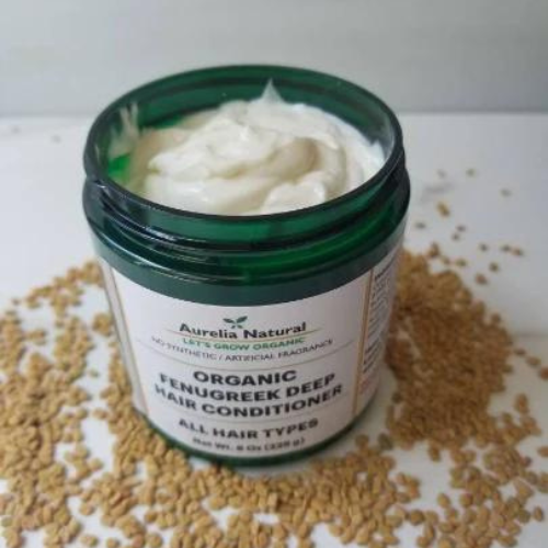 Ayurvedic Fenugreek Deep Hair Conditioner |  All hair Types