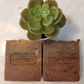 AYURVEDA NEEM TURMERIC Soap | Coconut Free | Dark Spots Acne | Sensitive Skin | Cooling Soothing | 3 oz