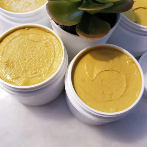 Turmeric Papaya Face Mask.